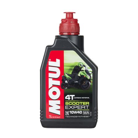 Motul 4t 10w40 Technosynthese Scooter Oil 1l Lowest Price Guarantee