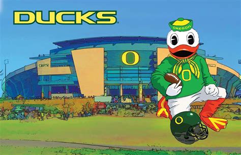 Pin by Jon Wallace on Love My DUCKS | Football poster, Oregon ducks football, Oregon ducks