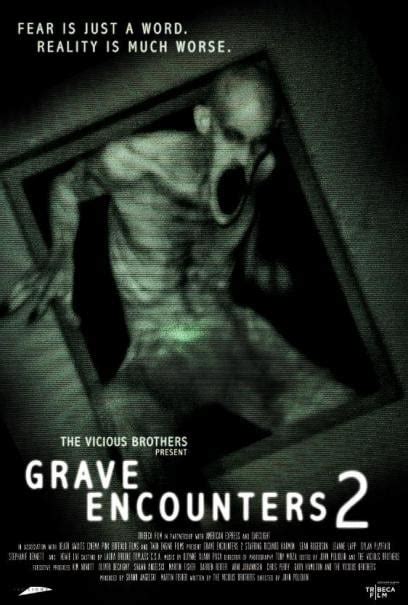 Grave Encounters Poster And Trailer Hell Horror