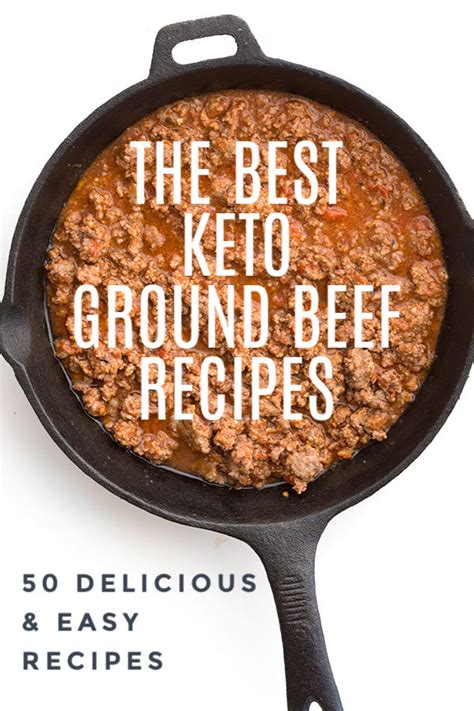 Keto Ground Beef Recipes Keto Ground Beef Recipes Beef Recipes Ground Beef Keto Recipes