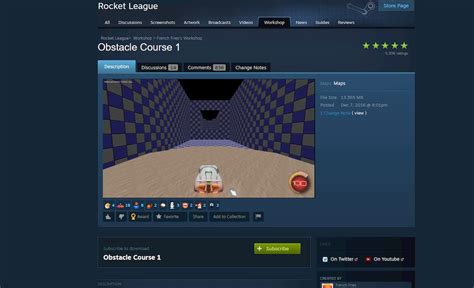 How To Use Rocket League Steam Workshop Maps In The Epic Games Store