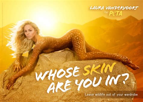 Nackte Laura Vandervoort In Peta Advertisement