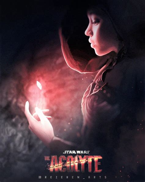 Artstation Star Wars The Acolyte Fan Made Poster