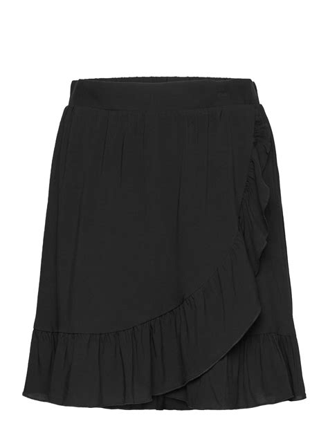 vila vipaya wrap hw short skirt su noos short skirts