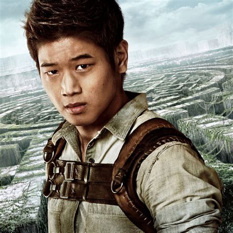 In the maze runner, minho first appears when thomas sees him lying on the ground from exhaustion after running into the maze. Download The Maze Runner - MinHo 1024 X 1024 Wallpapers ...