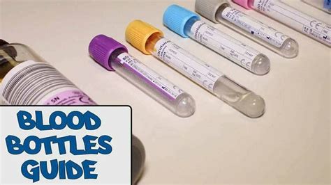 Doctors Online Blood Bottles Guide