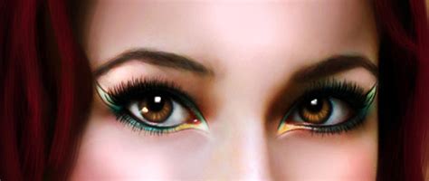 Ariels Eyes By Aloneinuniverseart On Deviantart