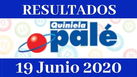 La lotería de cundinamarca juega todos los lunes (no festivos) a las 10 y 30 de la noche, con un premio mayor de 3.000 millones de pesos, apuéstale a tu suerte y date la oportunidad de ganar. Loteria Quiniela Pale Resultados de hoy 19 de Junio del ...