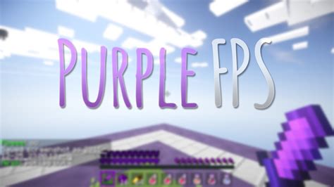 Kohi Minecraft Pvp Texturepack 16x16 Purple Fps Youtube