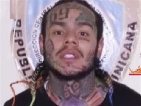 Tekashi 6ix9ines Chaotic Arrest Video Released After He Reportedly