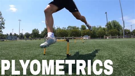 Plyometric Drills For Footballers Youtube