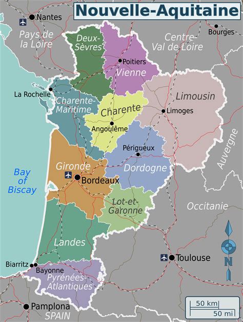 How big was the region of nouvelle aquitaine? Nouvelle-Aquitaine - Portail des médiathèques des Landes