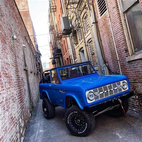 Old Ford Bronco Early Bronco Classic Bronco Classic Ford Broncos