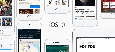 Ios 10 Apples Biggest Ios Release Ever Now Available