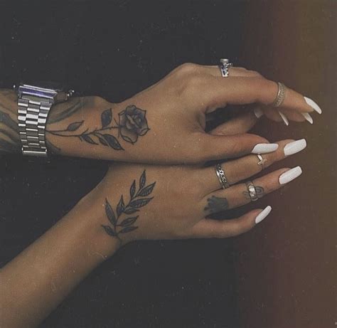 Small Tattoos On The Hand Best Design Idea