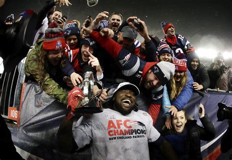 Theyre Back Brady And Patriots Win Afc Championship Defeating