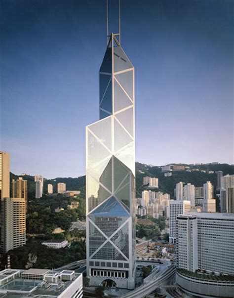 Bank Of China Tower Hong Kong China 1985 — 1990