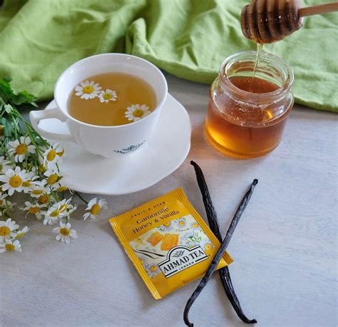Camomile Honey And Vanilla Herbal Infusion Tea Bags Ahmad Tea Usa