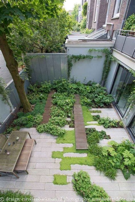 95 Inspiring Small Courtyard Garden Design Ideas Small Garden