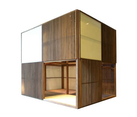 Modern tea room preset furniture 1. Japanese tea house & designer furniture | Architonic