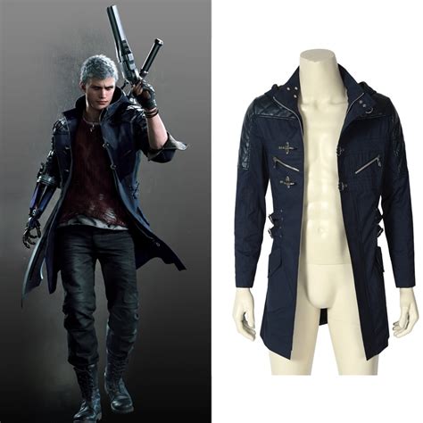 Devil May Cry 5 Nero Cosplay Costume Buy At The Price Of 18999 In
