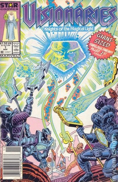 Visionaries 1988 Marvelstar Comics Comic Books