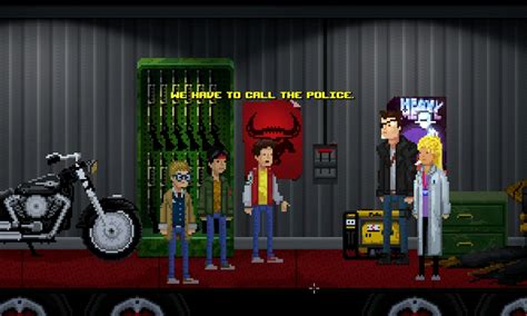 Unusual Findings A 90s Style Point And Click Adventure Game Inspired