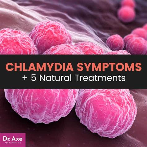 Chlamydia Symptoms 5 Natural Treatments For Relief Dr Axe