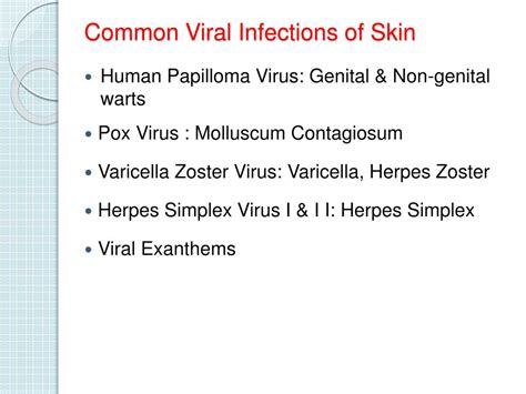 Ppt Viral Infections Powerpoint Presentation Free Download Id3513345