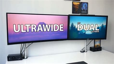 Ultrawide Vs Dual Monitors Which Setup Is Right For You