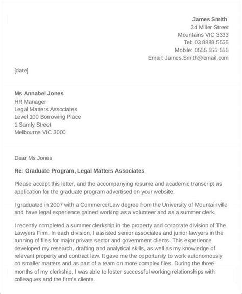 I have been doing my law from one of the leading law colleges in new york (mention the name of college). Sample Law Firm Cover Letter For Your Needs | Letter ...