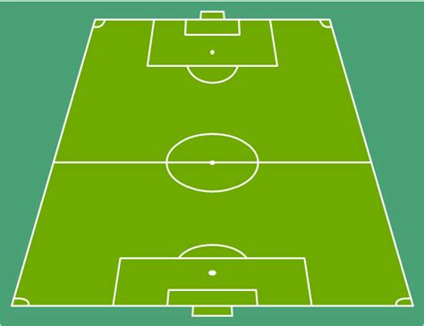 How To Draw A Football Field Paper Football Box Stadium Goal Cereal Diy