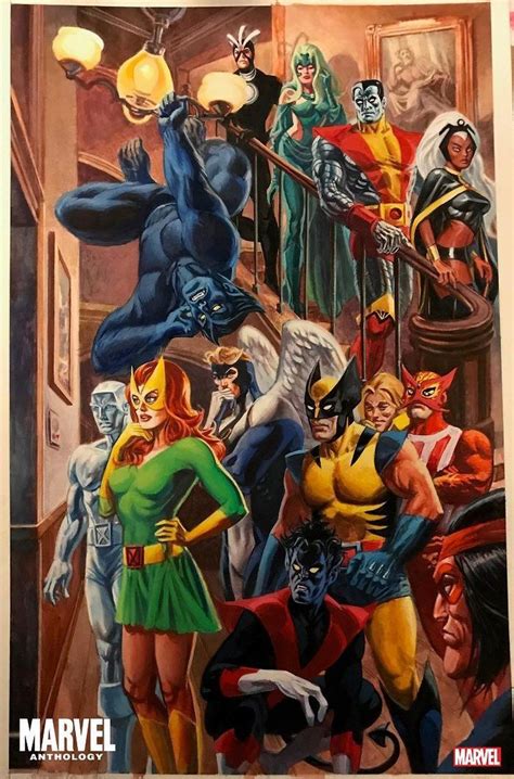 Alex Ross To Curate Marvel Anthology Series Marvel Comics Wallpaper