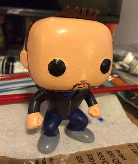 Who is the creator of pop figures? TUTORIAL: Make a custom Funko Pop vinyl figurine (With images) | Custom funko pop, Custom funko ...