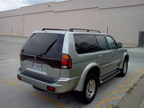 View photos, features and more. 2001 Mitsubishi Montero Sport - Pictures - CarGurus