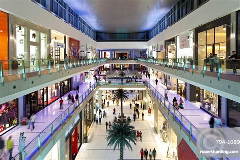 This map was created by a user. Dubai Mall, the largest shopping | Stock Photo
