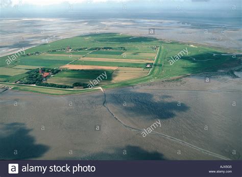 Insel Neuwerk Insel Neuwerk Stockfotografie Alamy