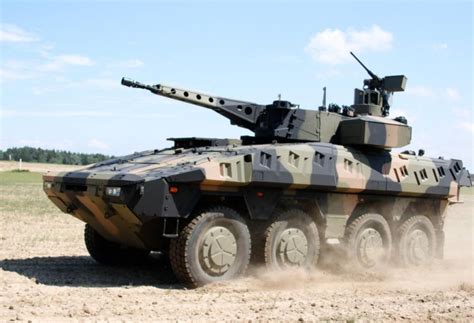 Rheinmetall To Modernize German Armored Transport Vehicles