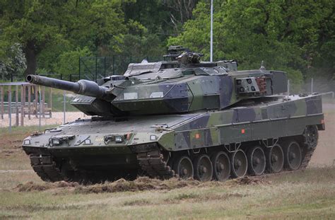 Sweden to upgrade Stridsvagn 122 tanks due to the war in Ukraine