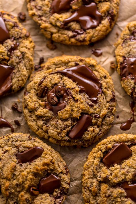 Coffee Cardamom Chocolate Chunk Cookies Baker By Nature