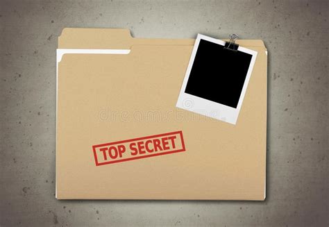 Free 426 Top Secret File Mockup Yellowimages Mockups