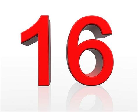 Royalty Free Number 16 Pictures Images And Stock Photos Istock