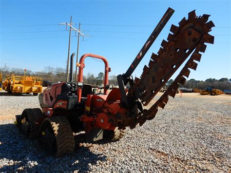 2013 Ditch Witch Rt80 Quad Trax Trencher Jm Wood Auction Company Inc