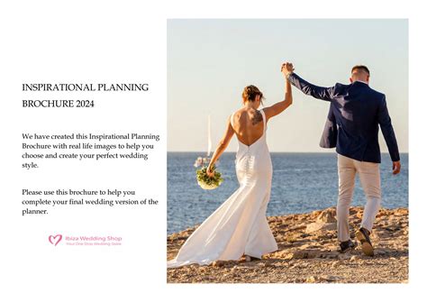 Ibiza Wedding Shop Inspirational Planning Brochure Page Created With Publitas Com