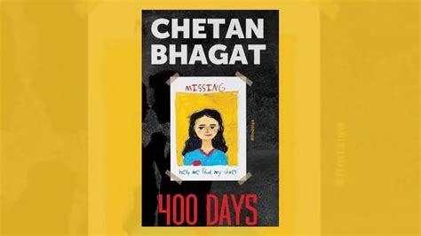 Book Review 400 Days By Chetan Bhagat