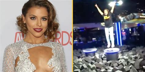 Porn Star Adriana Chechik Broke Her Back In Two Places During Wild Foam