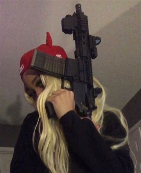 Gangster Girl With Gun Tumblr