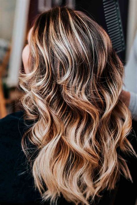 Make Friends With Lowlights To Add More Depth To Your Hair Color Long
