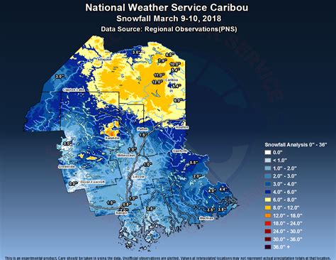 Storm Total Maps