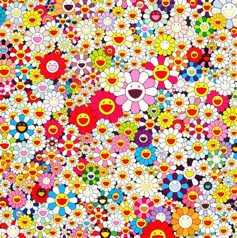 1500 x 2250 jpeg 218 кб. Takashi Murakami: Flowers in Heaven. #ValentinesDay (With images) | Takashi murakami art ...